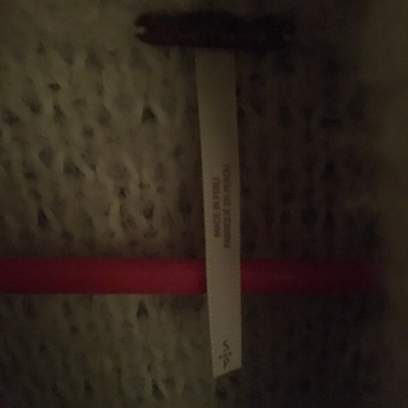 Free People Alpacaangora blend Cream sweatercoat S - Picture 4 of 8